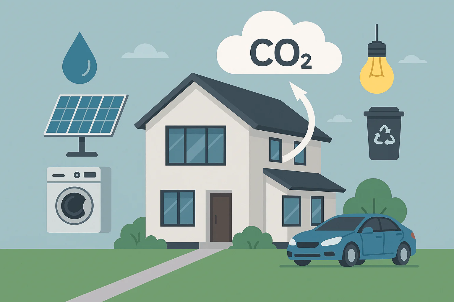 La reducción de su huella de carbono puede comenzar en su hogar 1 La reducción de su huella de carbono puede comenzar en su hogar