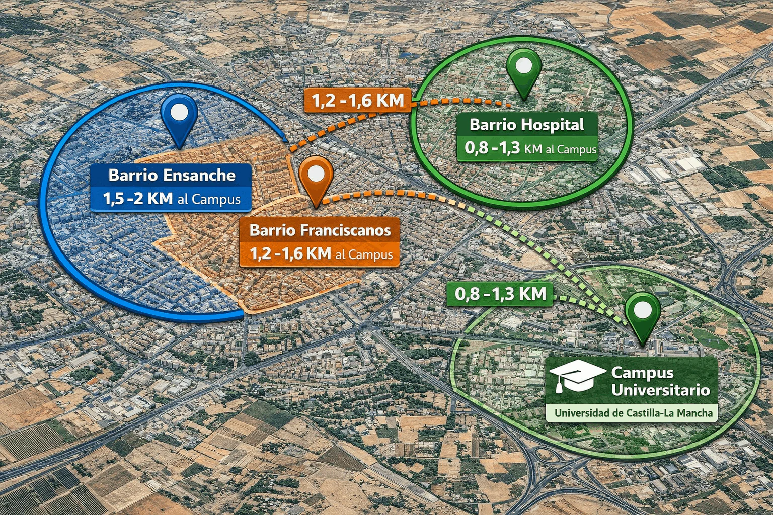 Piso compartido en Albacete para la UCLM: lo que no te cuentan antes de firmar 2 Piso compartido en Albacete para la UCLM. Lo que no te cuentan antes de firmar (2)