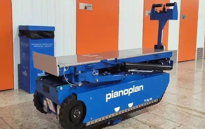 Transporte de pianos 7 Transporte de pianos en Albacete: verticales y de cola con robot PIANOPLAN